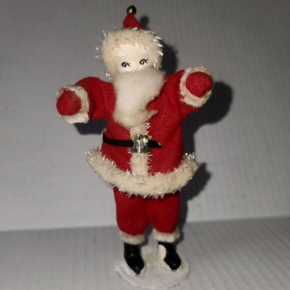 Mid‎ Century Japan Santa Claus Standing Figure - Picture 1 of 6